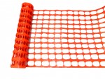 【送料無料】プロテクターネット オレンジ 1m×50m(prnt)