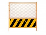 【送料無料】2台セット ガードフェンストラ 1800mm×1800mm(F18A2)