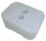 【送料無料】2個セット ガードフェンス用ブロック（角）(FB1)